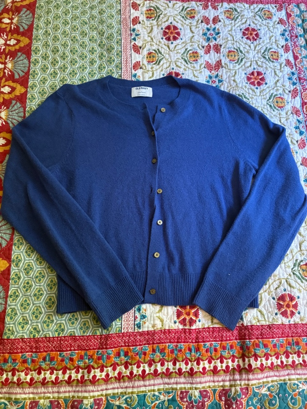 Old Navy Button Up Sweater